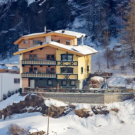 Appartement Schwalbennest Sölden